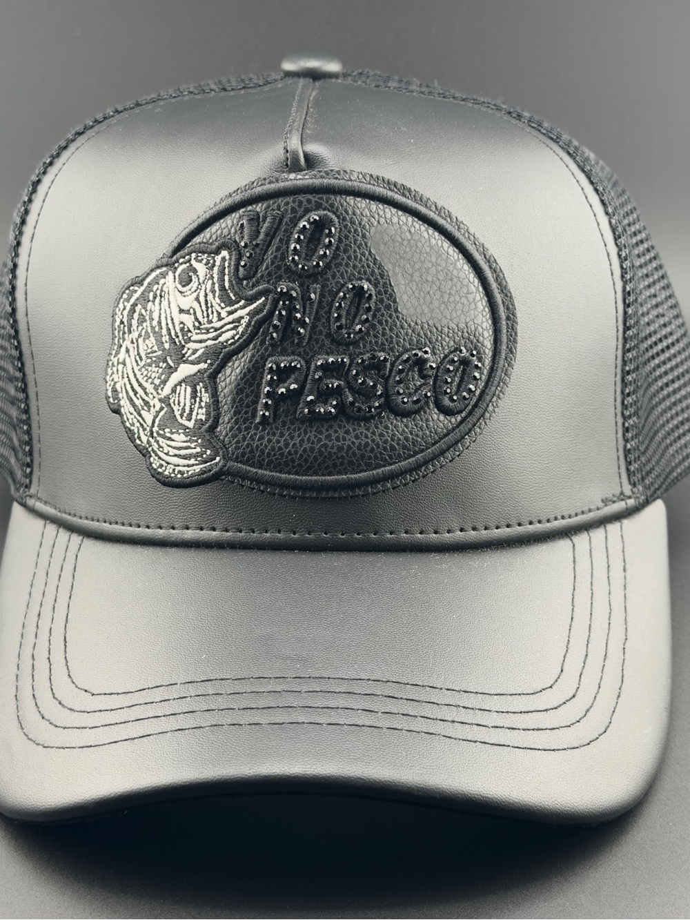 Hats Yo No Pesco Mesh Trucker Cap